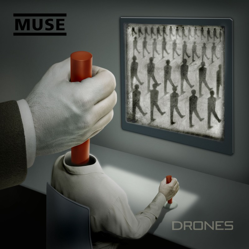 Drones album cover