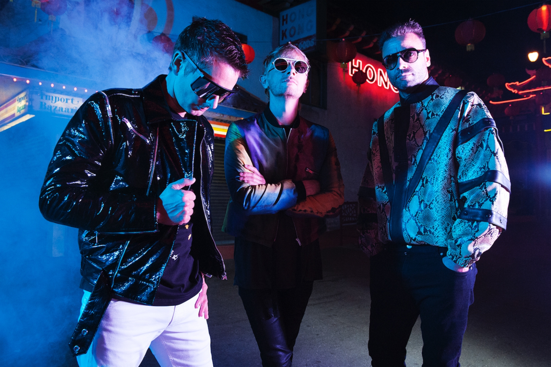 Muse press photo