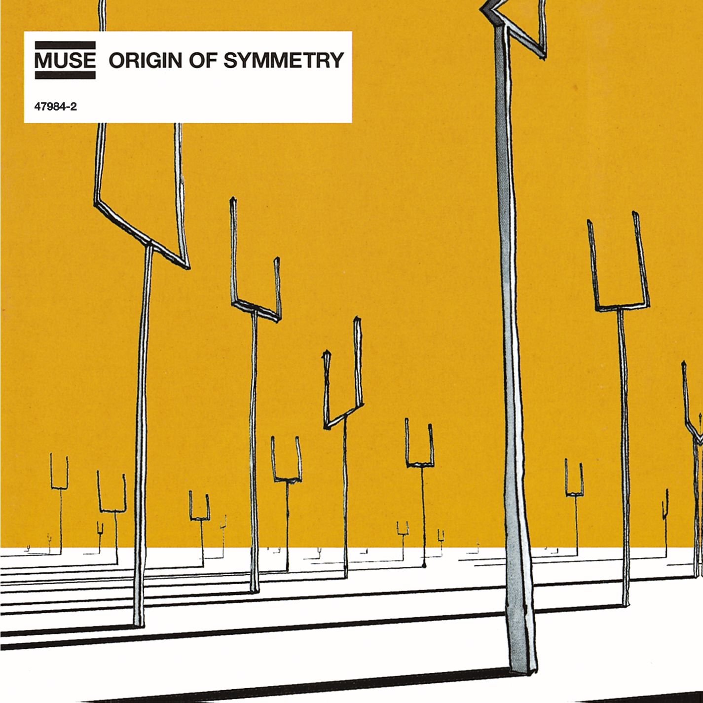 Origin of Symmetry album cover